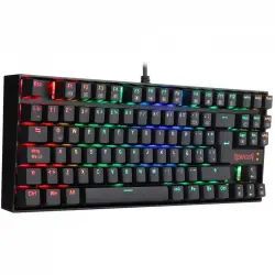 Redragon Kumara K552 Teclado Mecánico Gaming TKL RGB Switch Blue