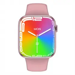 Reloj Inteligente Smartwatch Smartek Sw-hw7 Unisex, Bluetooth Pantalla 1,99 Pulgadas