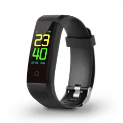 SPC Smartee Go Pulsera de Actividad Negra