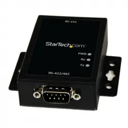 StarTech Conversor Adaptador Serie RS232 a RSS422 RS485 DB9