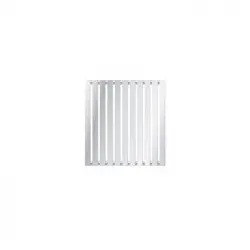 Stella Radiador De Panel Horizontal 630 X 590 Mm Cromo Ecd Germany