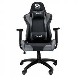 Talius Gecko Silla Gaming Negra/Gris