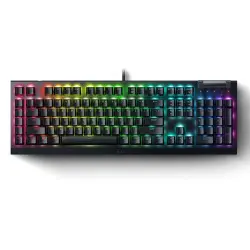 Teclado gaming mecánico RGB Razer BlackWidow V4 X Switches amarillos (español)