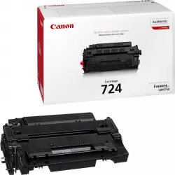 Tóner Original Canon CRG-724H Negro