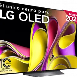 TV OLED 55" - LG OLED55B36LA, 4K, Inteligente α7 4K Gen6, Smart TV, DVB-T2 (H.265), Negro