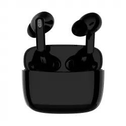 Akashi Auriculares True Wireless Bluetooth Negros