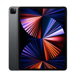 Apple - Apple iPad Pro 12.9 (2021) 8 GB + 512 GB Wi-Fi Gris espacial (5ª Generación) (Reacondicionado a estrenar).
