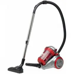 Aspiradora Sin Bolsa Ecozenzo Plus Rojo Y Plateado Abl930sr Bestron