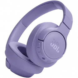 Auriculares inalámbricos - JBL Tune 720BT, Bluetooth 5.3, Autonomía 76 h, Plegables, Lila