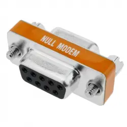 BeMatik Adaptador DB9 Macho/Hembra