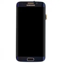 Bloc Completo Samsung S6 Edge Pantalla Lcd Cristal Táctil Original Negro