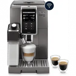 Cafetera superautomática - De'Longhi ECAM370.95.T Dinamica Plus, Molinillo integrado, 1450W, Inox