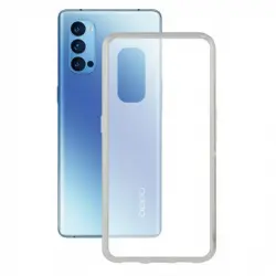 Contact Funda Flex TPU Transparente para Oppo Reno 4 Pro