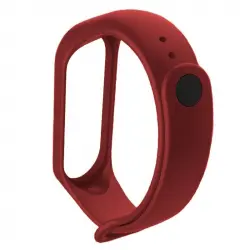 Cool Correa Liso Vino para Xiaomi Mi Band 5 / Mi Band 6 / Amazfit Band 5