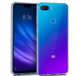 Cool Funda Silicona Transparente para Xiaomi Mi 8 Lite