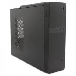 CoolBox T310 Slim MATX USB-C Negra + Fuente de Alimentación 500W