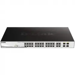 D-Link DGS-1210-24P Switch 24 Puertos Gigabit PoE + 4 Puertos SFP Combo