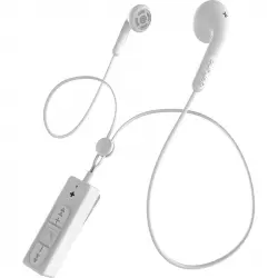 Defunc Plus Talk Auriculares Bluetooth Blancos