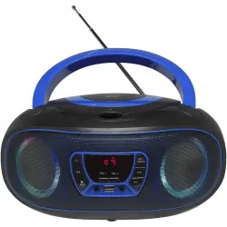 Denver Tcl-212 Radio CD Bluetooth Radio FM Azul