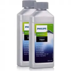 Descalcificador Philips Saeco 250 Ml (1 Caja Con 2 Uds) Antical Para Cafeteras Ca6700