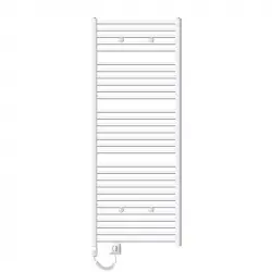 ECD Germany Radiador Toallero Eléctrico de Baño 750 x 1800 mm 900W Blanco