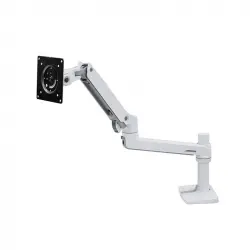 Ergotron LX Soporte Brazo de Escritorio para Monitor hasta 34" VESA 100x100 Máx 11.3kg Blanco