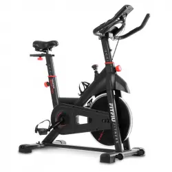 FITFIU Fitness BESP-150 Bicicleta Indoor Conectividad Kinomap y Zwift