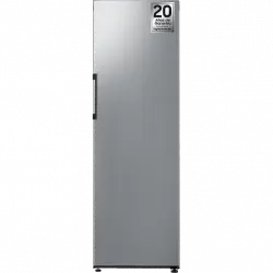 Frigorífico una puerta - Samsung BESPOKE Twin RR39A7463S9/EF, No Frost, 185.3 cm, 387l, SpaceMax™, Metal Cooling, Inox