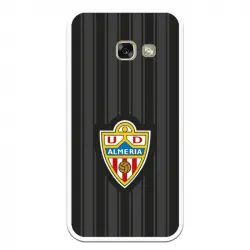 Funda Oficial Ud Almería Fondo Negro Para Samsung Galaxy A3 2017
