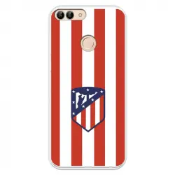 Funda Para Huawei P Smart Del Atleti Escudo Rojiblanco - Licencia Oficial Atlético De Madrid