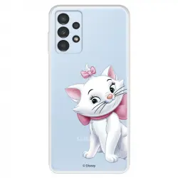 Funda Para Samsung Galaxy A13 4g Oficial De Disney Marie Silueta - Los Aristogatos