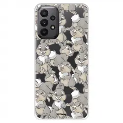 Funda Para Samsung Galaxy A23 5g Oficial De Disney Tambor Patrones - Bambi