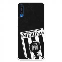 Funda Para Samsung Galaxy A50 Del Mérida Escudo - Licencia Oficial Mérida