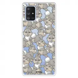 Funda Para Samsung Galaxy A71 5g Oficial De Disney Tambor Patrones - Bambi