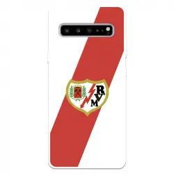 Funda Para Samsung Galaxy S10 Del Rayo Vallecano Escudo - Licencia Oficial Rayo Vallecano