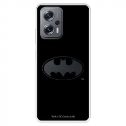 Funda Para Xiaomi Poco X4 Gt Oficial De Dc Comics Batman Logo Transparente - Dc Comics