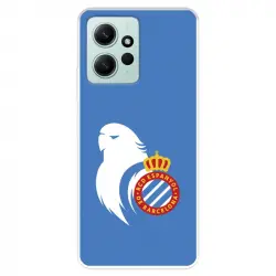 Funda Para Xiaomi Redmi Note 12 4g Del Rcd Espanyol Escudo Perico - Licencia Oficial Rcd Espanyol