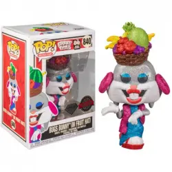 Funko Pop Animation Looney Tunes Bugs Bunny con Sombrero de Frutas Glitter Efecto Diamante
