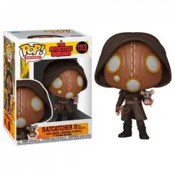 Funko Pop Movies Dc Cómics Escuadrón Suicida Ratcatcher II con Sebastian