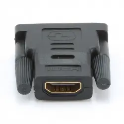 Gembird A-HDMI-DVI-2 Adaptador HDMI a DVI Hembra/Macho Negro