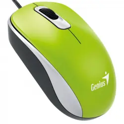 Genius DX-110 Ratón Óptico 1000DPI Verde