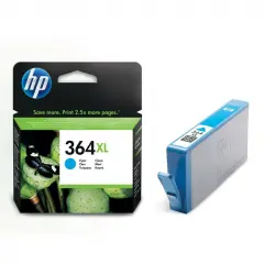 HP 364XL Cartucho Tinta Alta Capacidad Original Cian