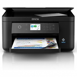 Impresora multifunción - Epson Expression Home XP-5205, Inyección de tinta, 33 ppm, Negro