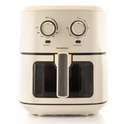 InnovaGoods Vynner Pro 5500 Freidora Sin Aceite 5.5L 1700W Crema/Acero Inoxidable