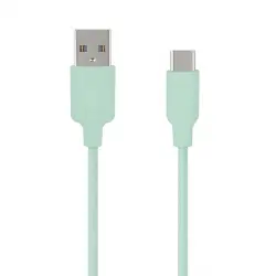 Inves - Cable USB-A A USB-C 2m Verde