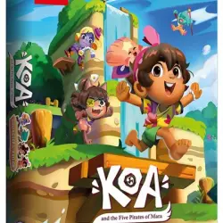 Koa and The Five Pirates of Mara Edición coleccionista Nintendo Switch