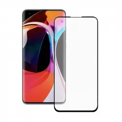Ksix Protector Extreme 3D Cristal Templado 9H Borde Negro para Xiaomi MI10/MI 10 PRO