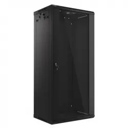 Lanberg WF01-6427-10B Armario Rack 27U 19" Negro