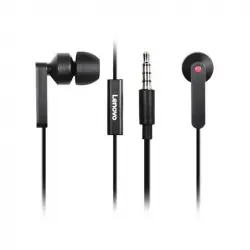 Lenovo 4XD0J65079 Auriculares Intrauditivos Negros