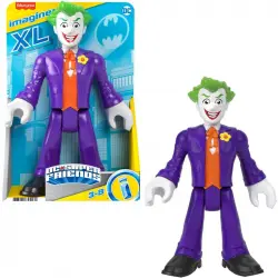 Mattel Imaginext DC Super Friends Figura de Acción The Joker XL